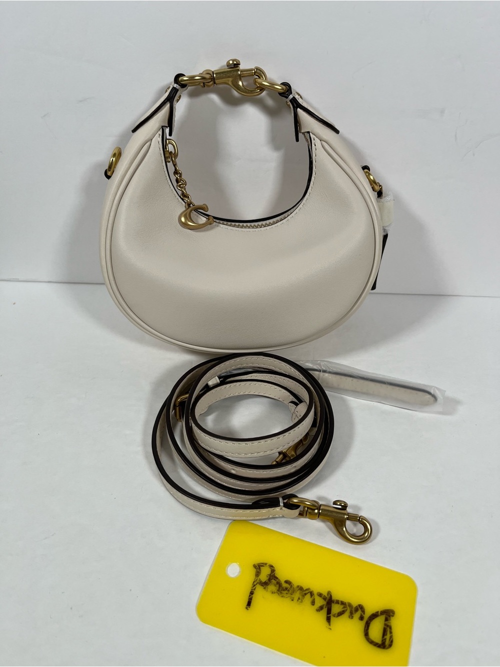 Coach Jonie Mini Leather Bag  NEW